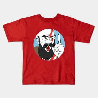 Legend of Zelda: God of War Kids T-Shirt